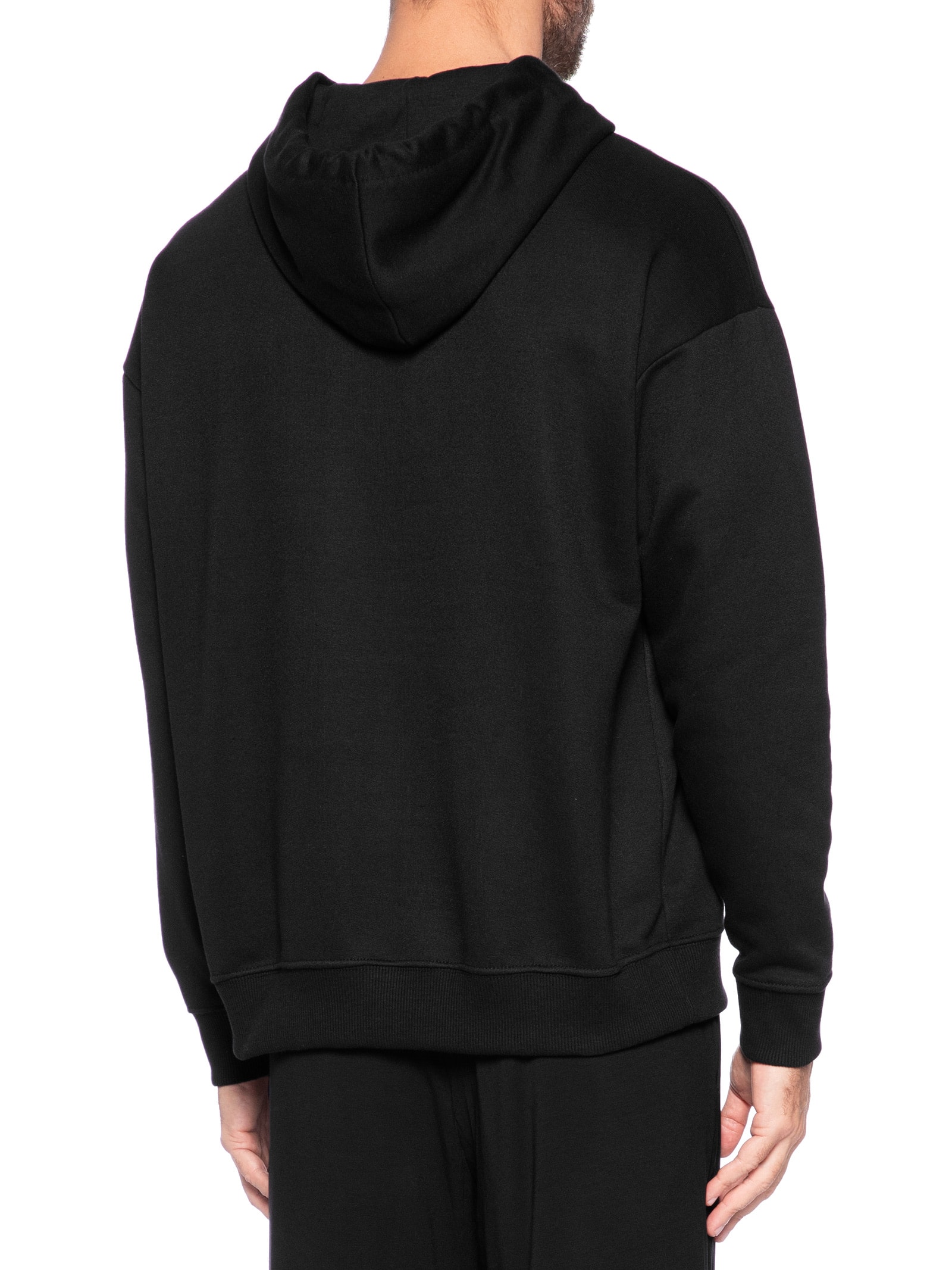 Blusão Masculino De Moletom Com Capuz Intense Power Preto Calvin Klein Underwear