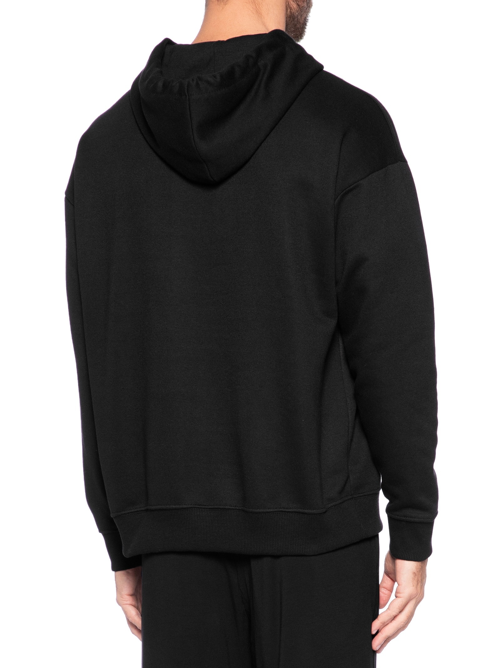 Blusão Masculino De Moletom Com Capuz Intense Power Preto Calvin Klein Underwear