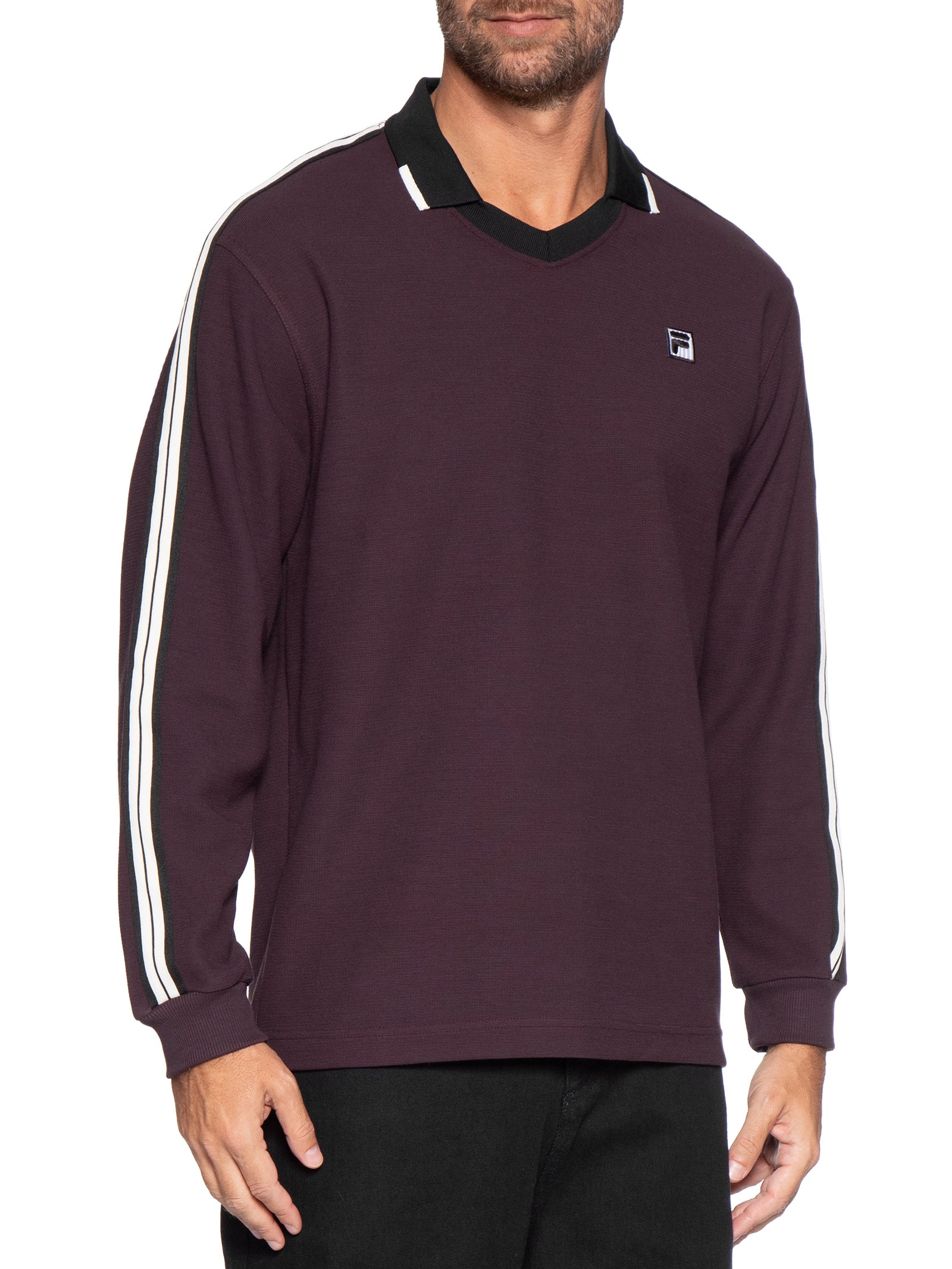 Blusão Masculino Heritage F-Box Marrom Fila