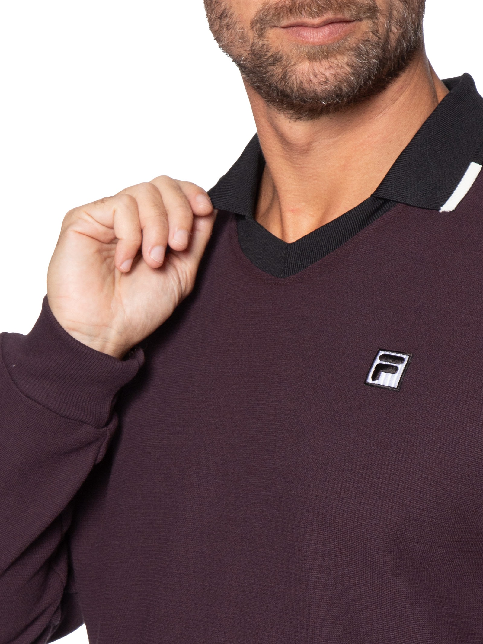 Blusão Masculino Heritage F-Box Marrom Fila