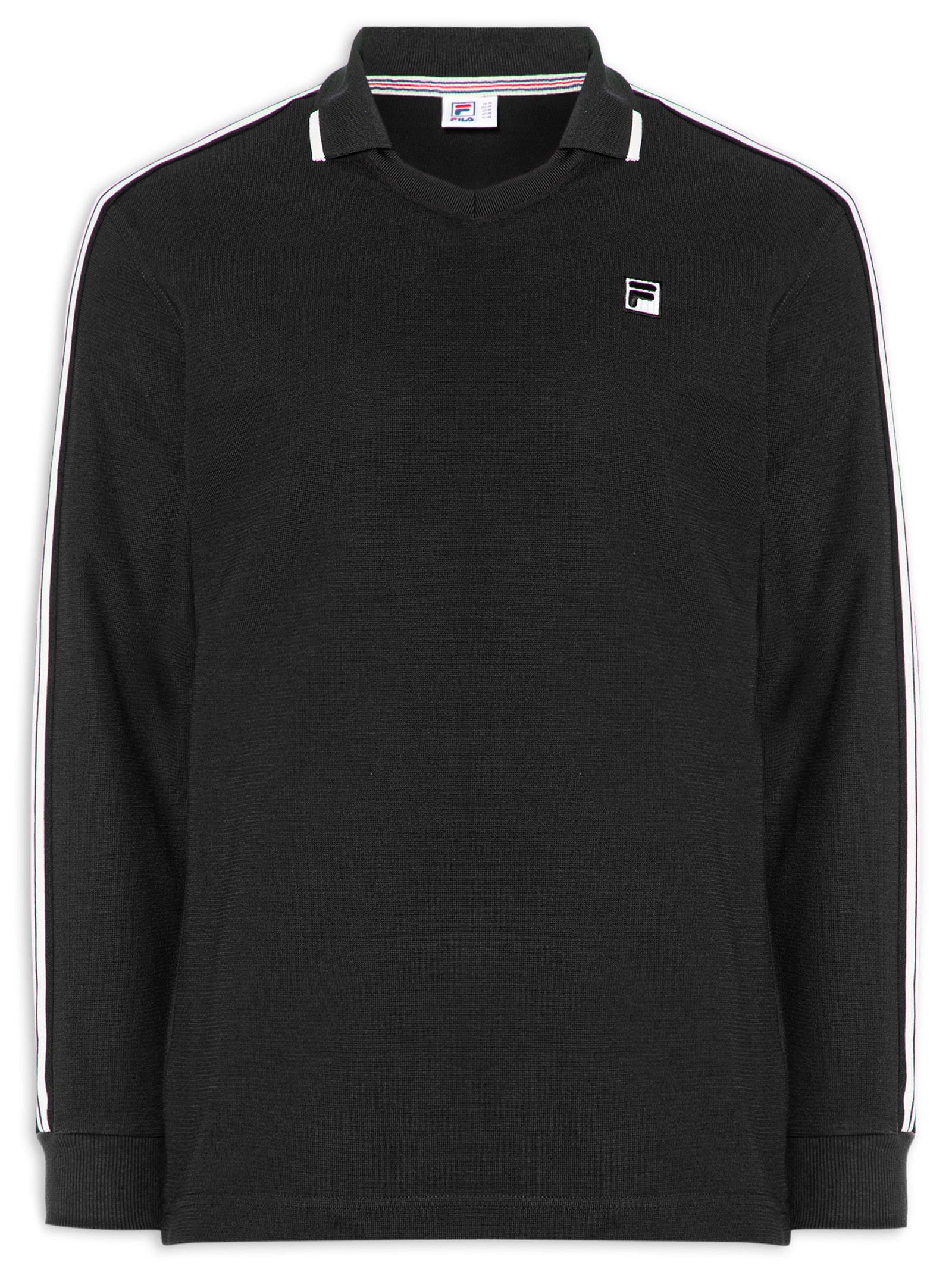 Blusão Masculino Heritage F-Box Preto Fila