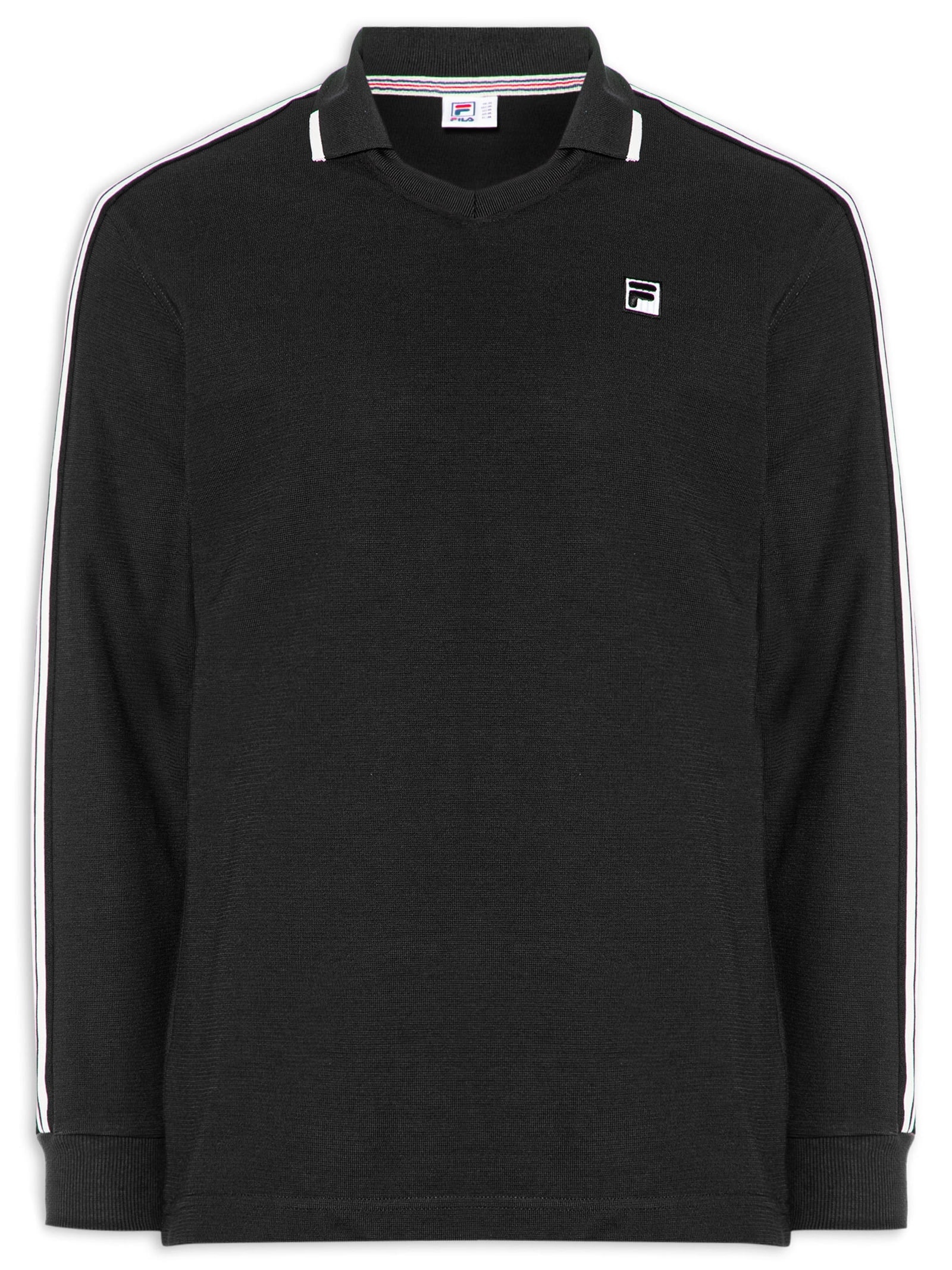 Blusão Masculino Heritage F-Box Preto Fila