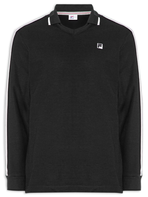 Blusão Masculino Heritage F-Box - Preto