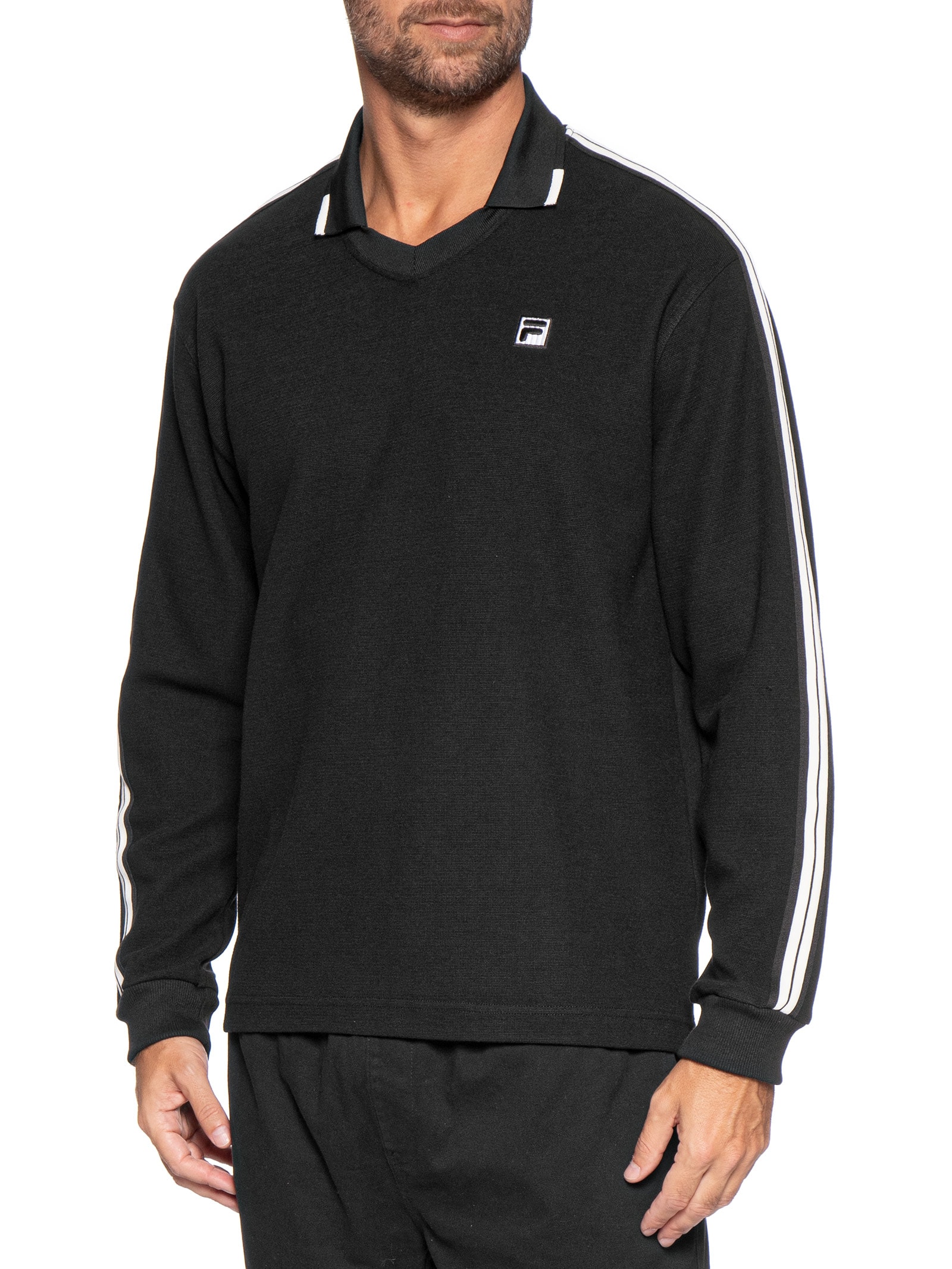 Blusão Masculino Heritage F-Box Preto Fila