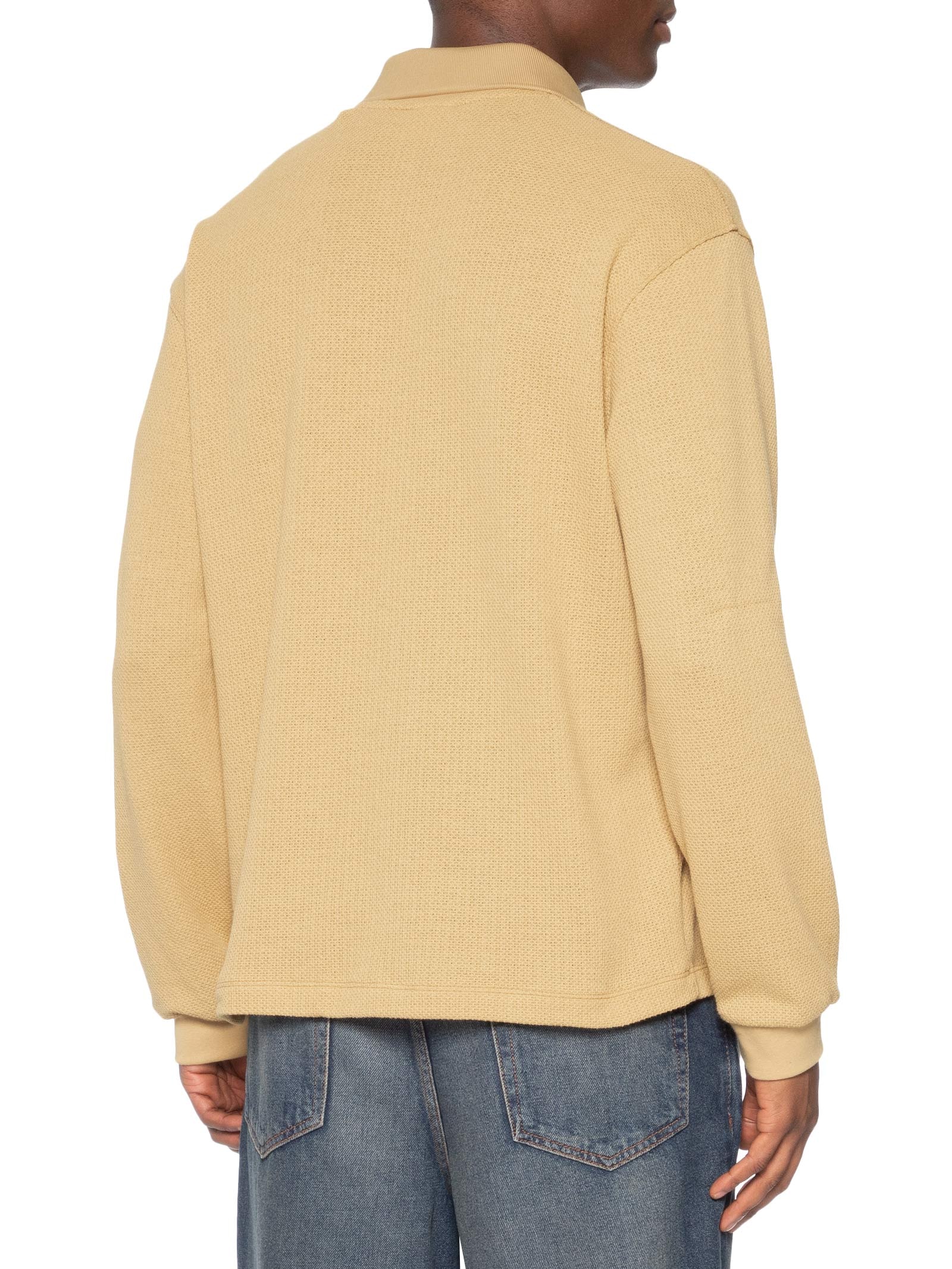 Blusão Masculino Over Knit Bege Fila