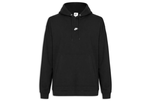 Blusão Masculino Sportswear Club French Terry Overiszed - Preto