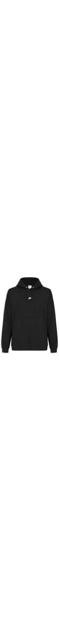 Blusão Masculino Sportswear Club French Terry Overiszed - Preto