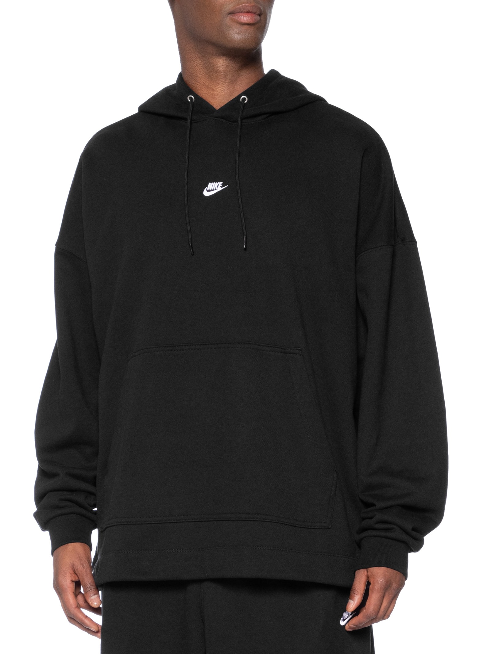 Blusão Masculino Sportswear Club French Terry Overiszed Preto Nike