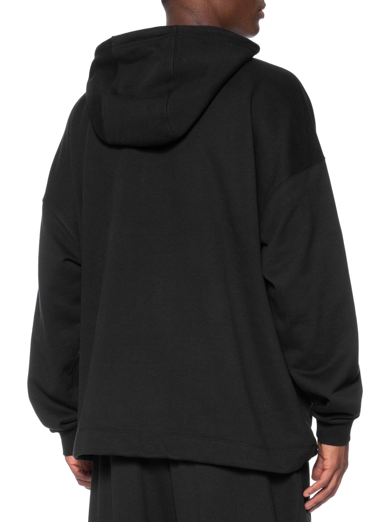 Blusão Masculino Sportswear Club French Terry Overiszed Preto Nike