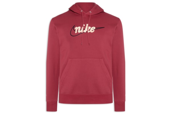 Blusão Masculino Sportswear Club - Vermelho - Nike