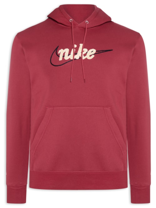 Blusão Masculino Sportswear Club – Vermelho – Nike