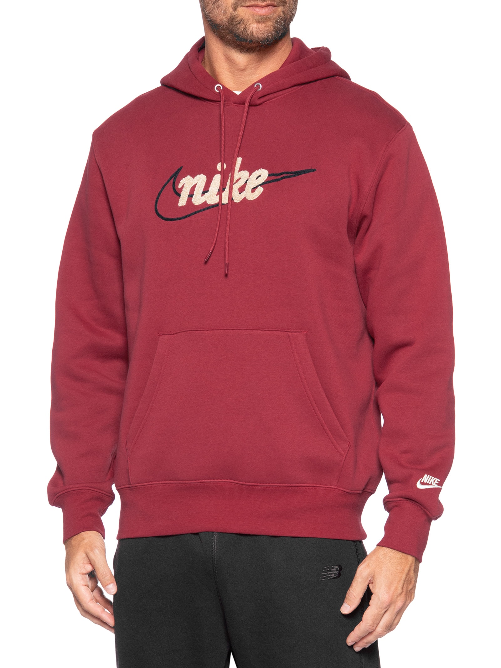 Blusão Masculino Sportswear Club Vermelho Nike Nike