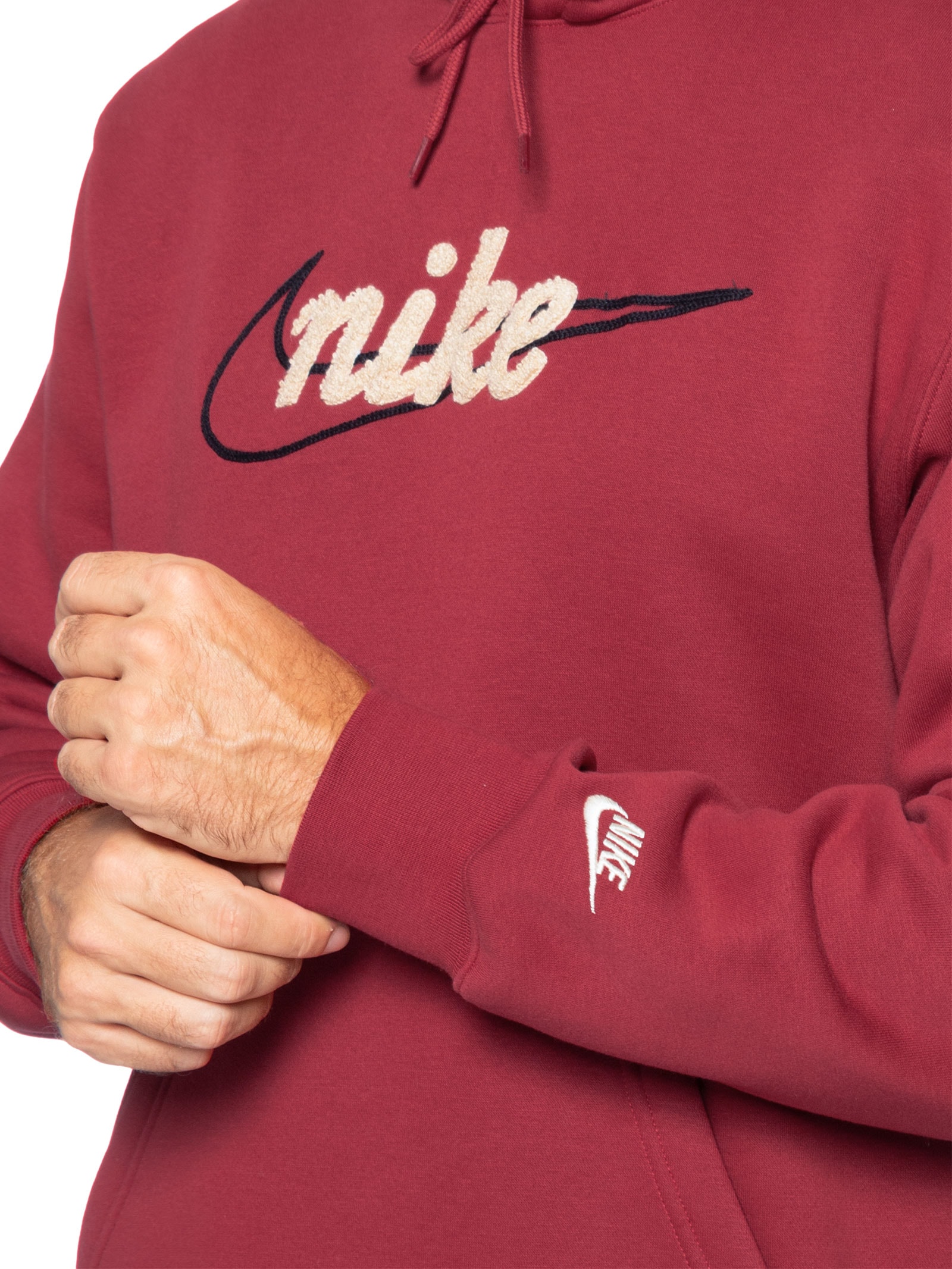 Blusão Masculino Sportswear Club Vermelho Nike Nike