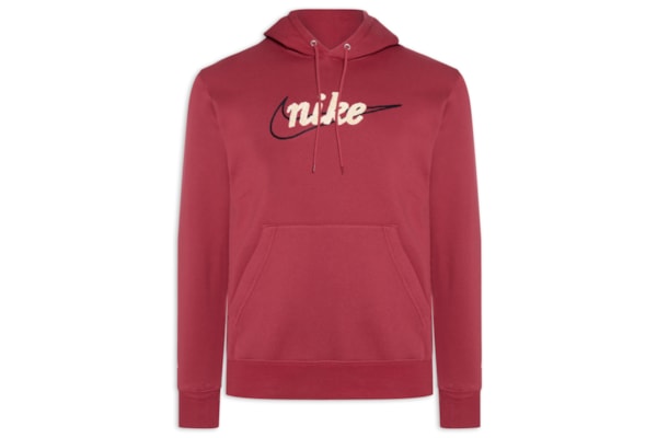 Blusão Masculino Sportswear Club - Vermelho - Nike