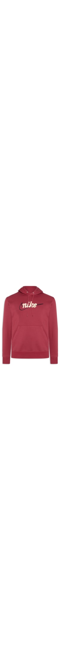 Blusão Masculino Sportswear Club - Vermelho - Nike