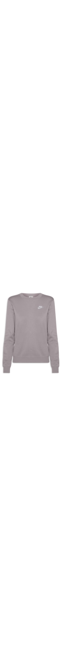 Blusão Sportswear Club Fleece Crew - Marrom
