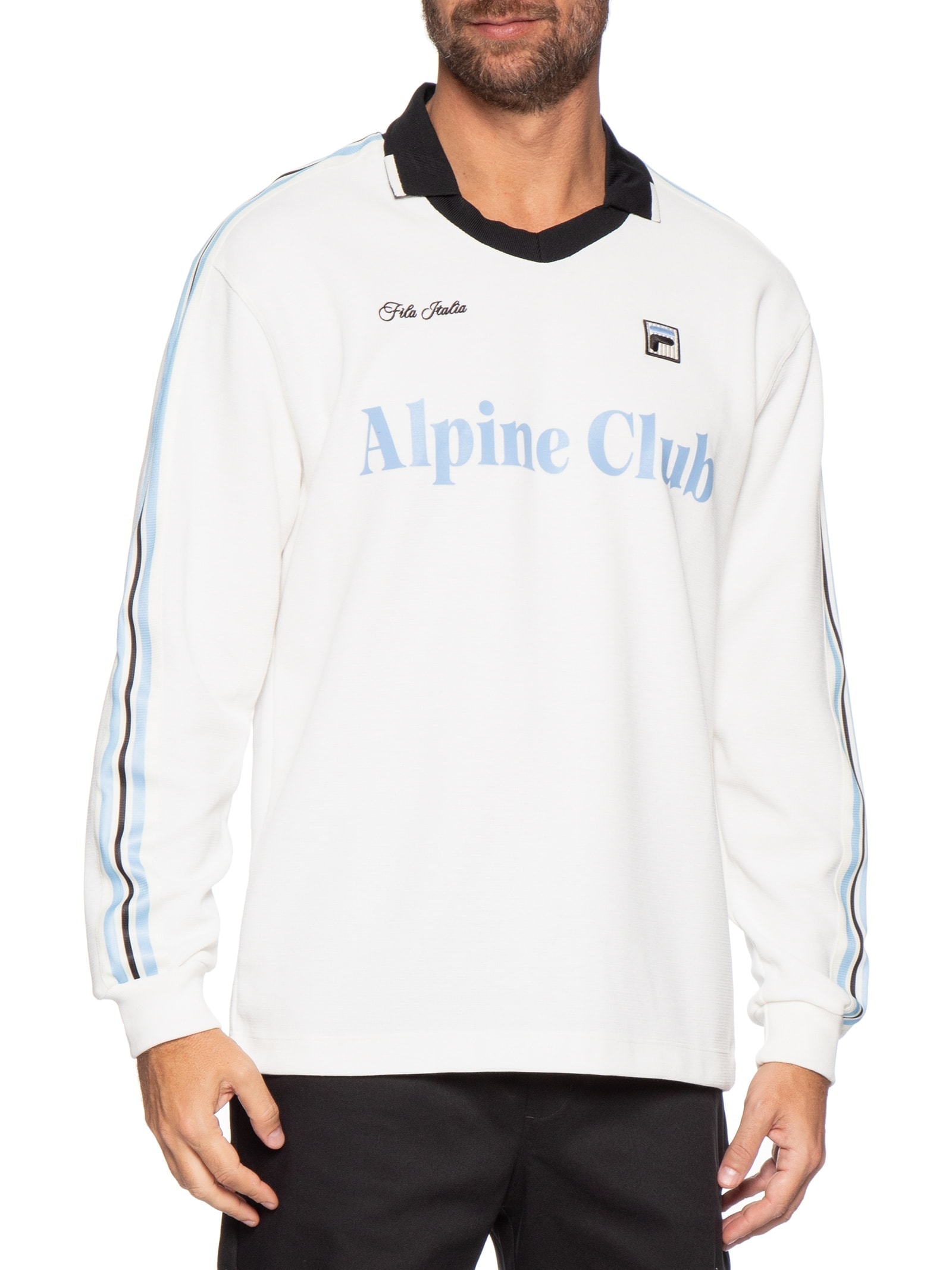Blusão Unissex Comfort Ag Branco Fila
