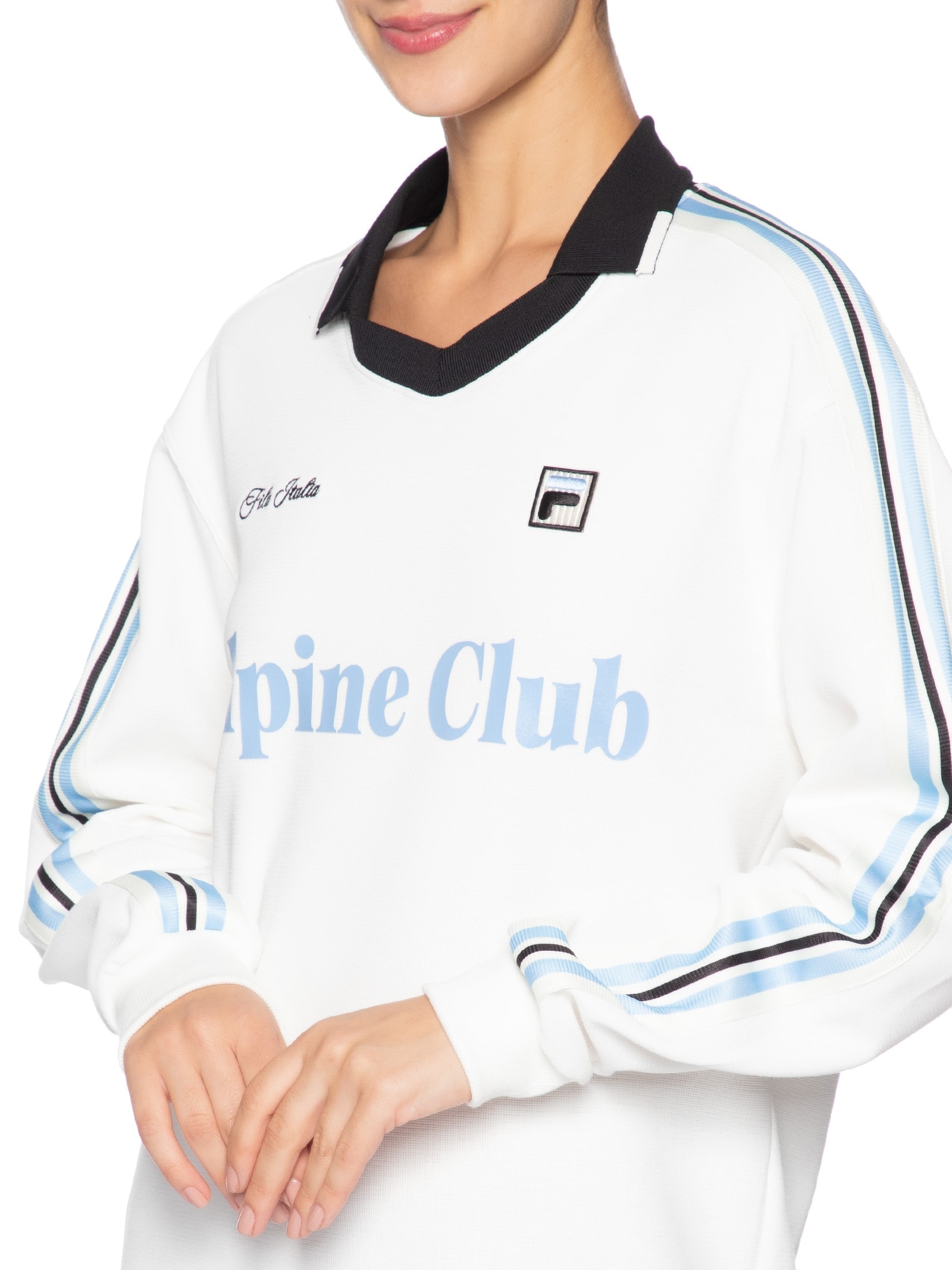 Blusão Unissex Comfort Ag Branco Fila