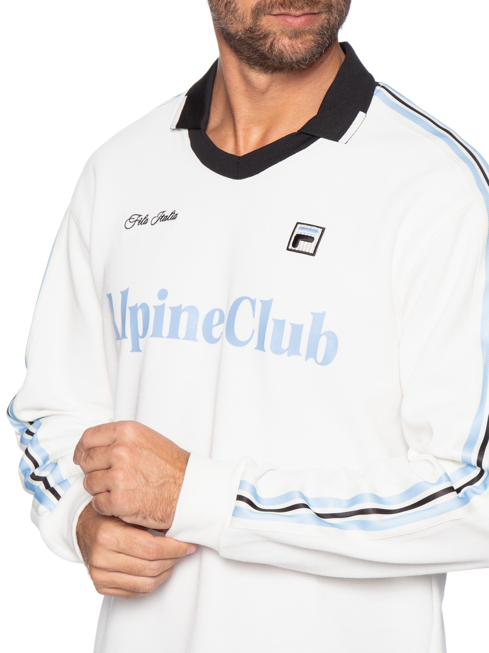 Blusão Unissex Comfort Ag Branco Fila