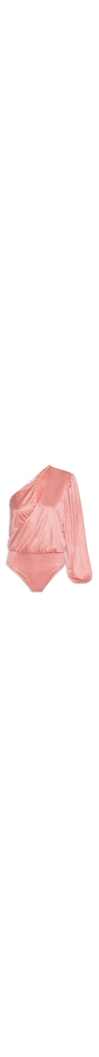 Body Acetinado - Rosa