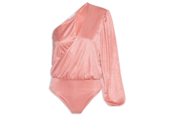 Body Acetinado - Rosa