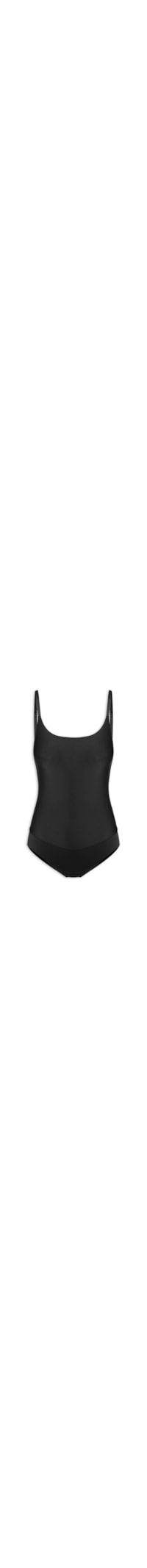 Body Alça Fina Shape - Preto