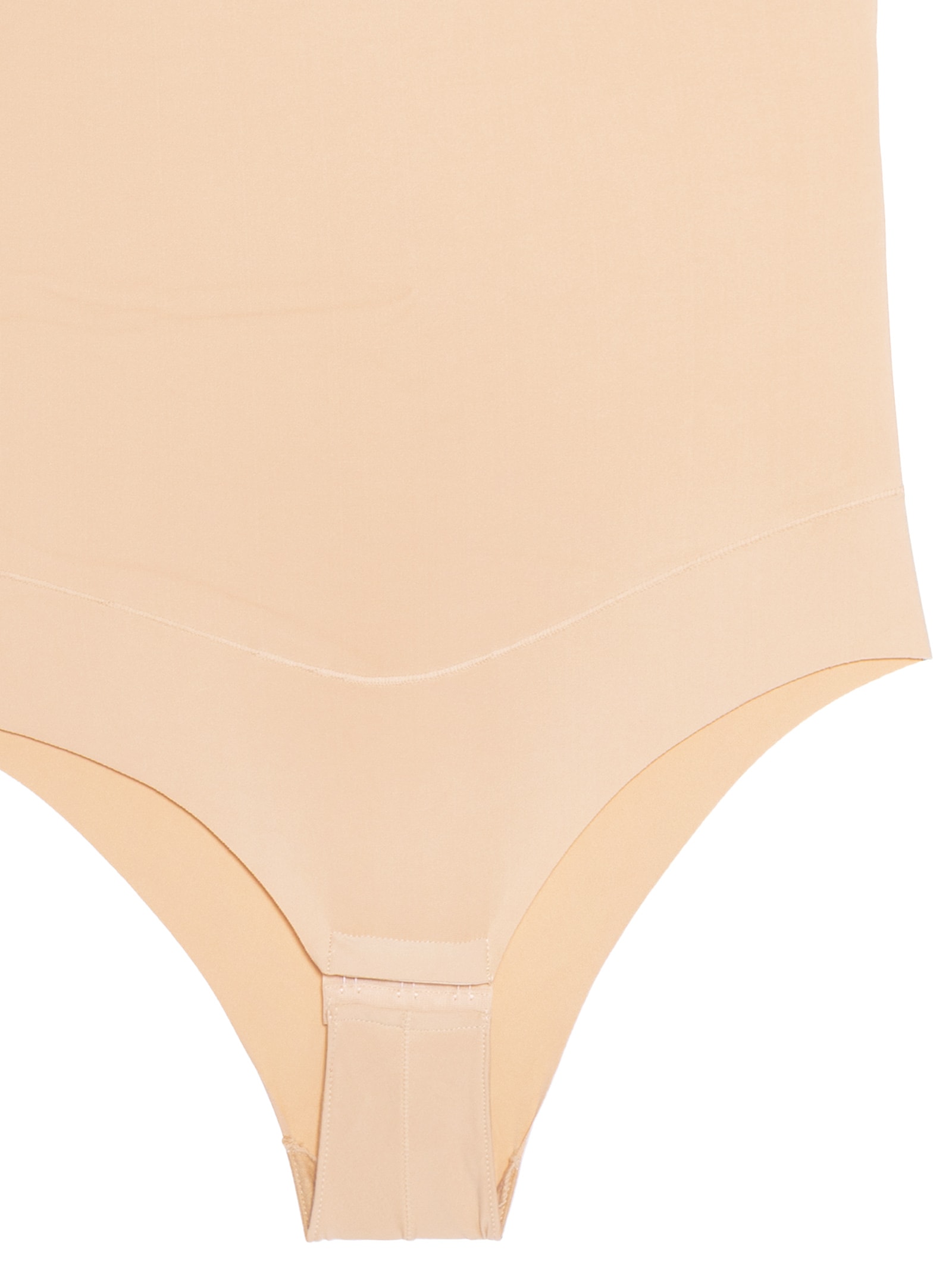 Body Alça Fina Shape – Bege Valisere