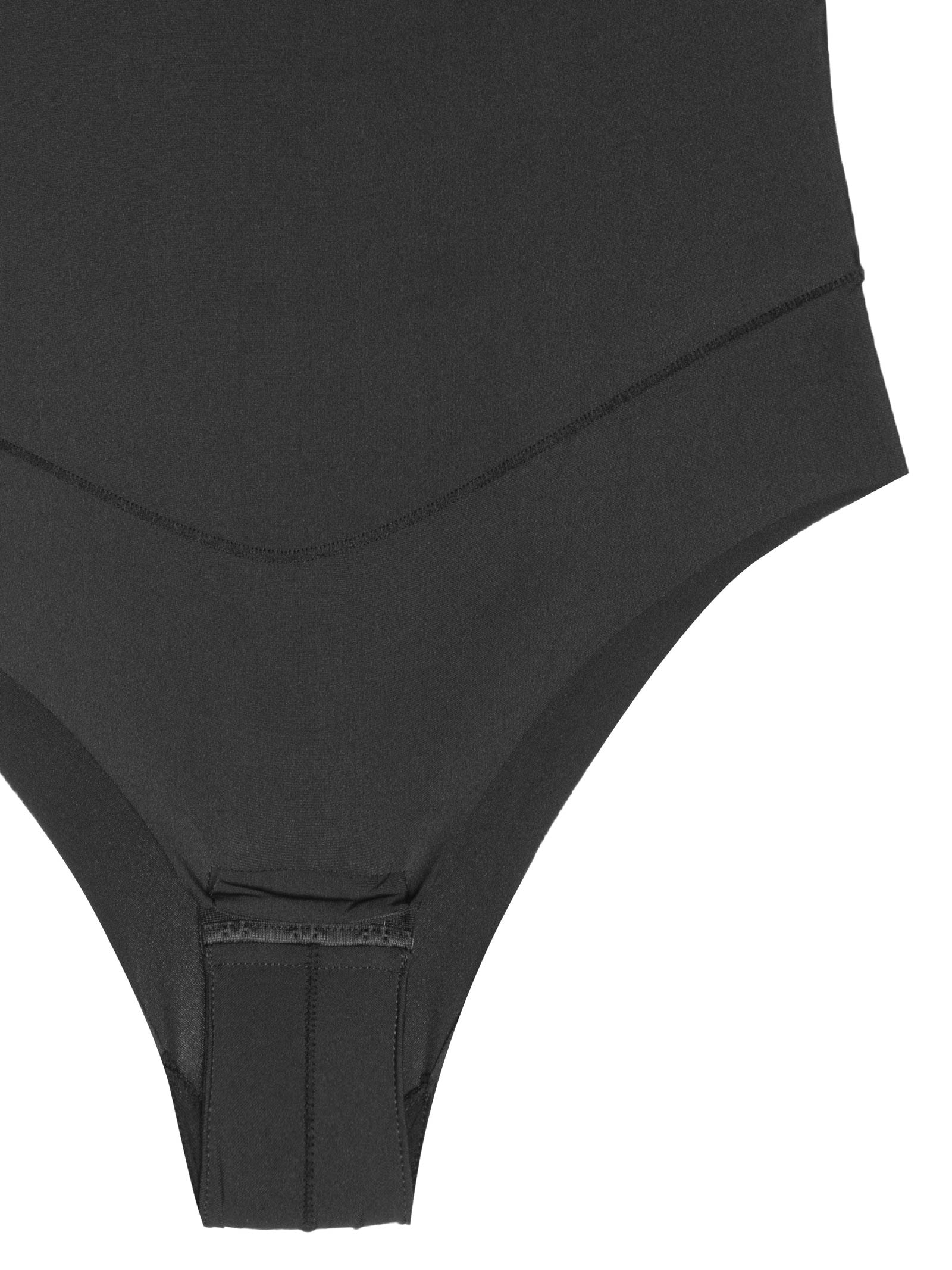 Body Alça Fina Shape – Preto Valisere