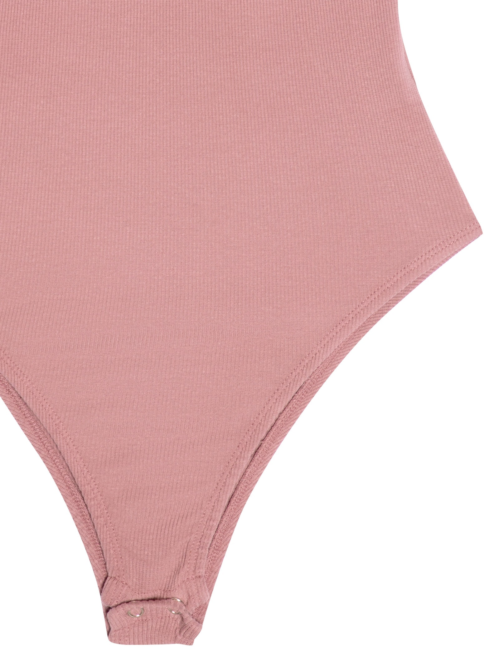 Body Alças Assimétricas Rosa Basiq