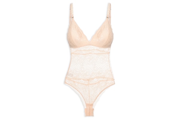 Body Alcinha - Bege