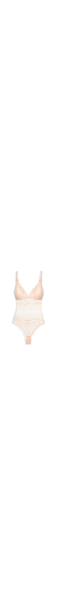 Body Alcinha - Bege