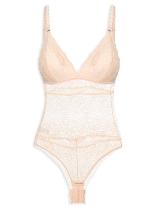 Body Alcinha - Bege