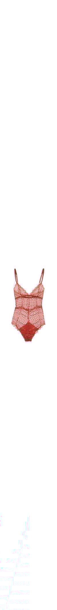 Body Alcinha Sentido - Vermelho