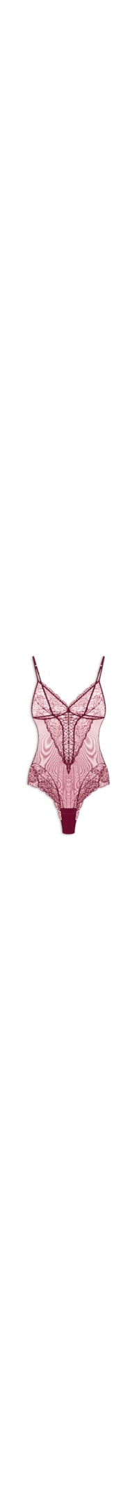 Body Alcinha - Vermelho