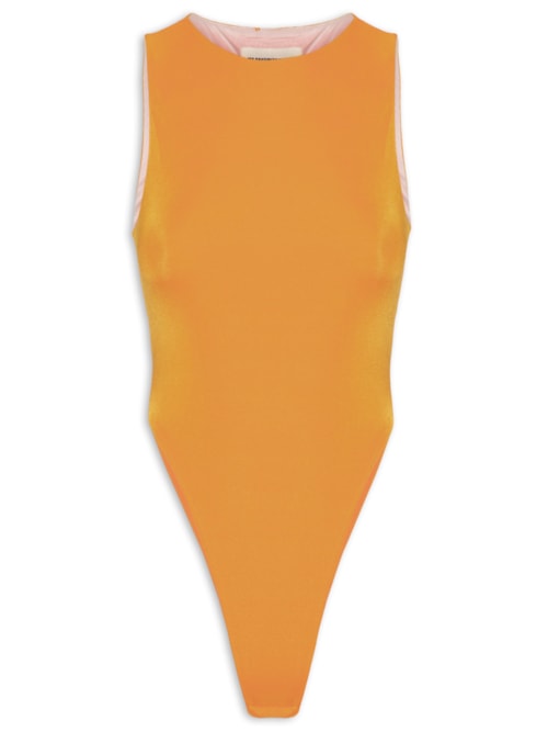 Body Asa Delta Abertura Costas – Laranja