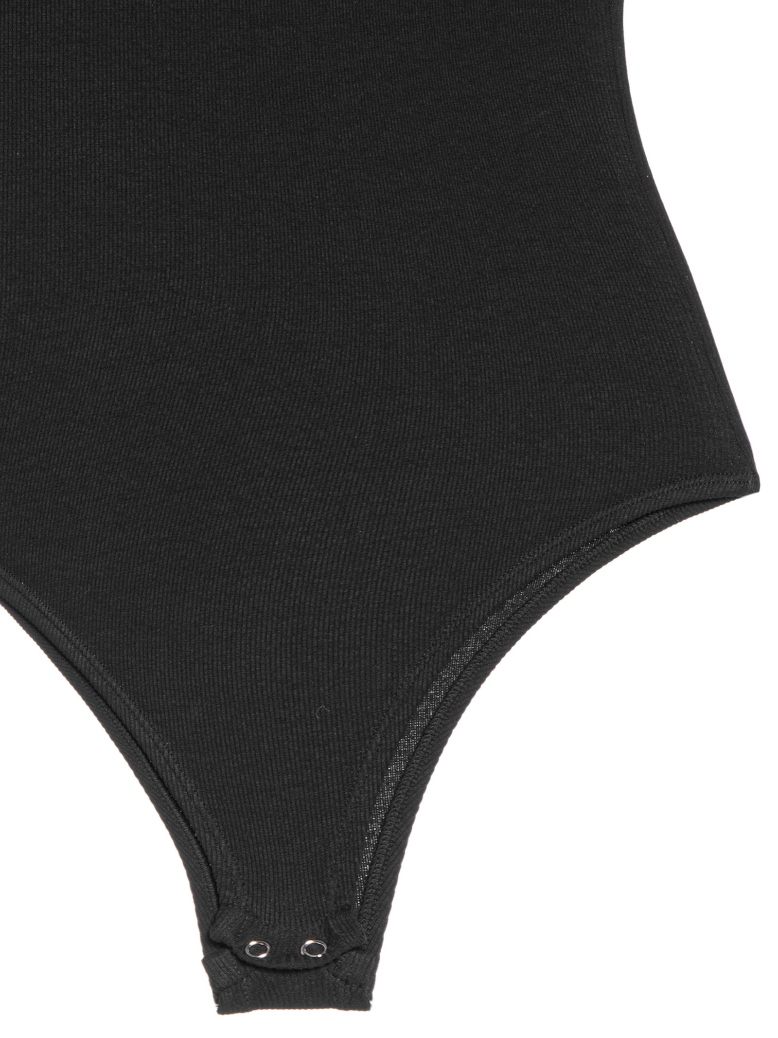 Body Básico Alça Larga Preto Basiq