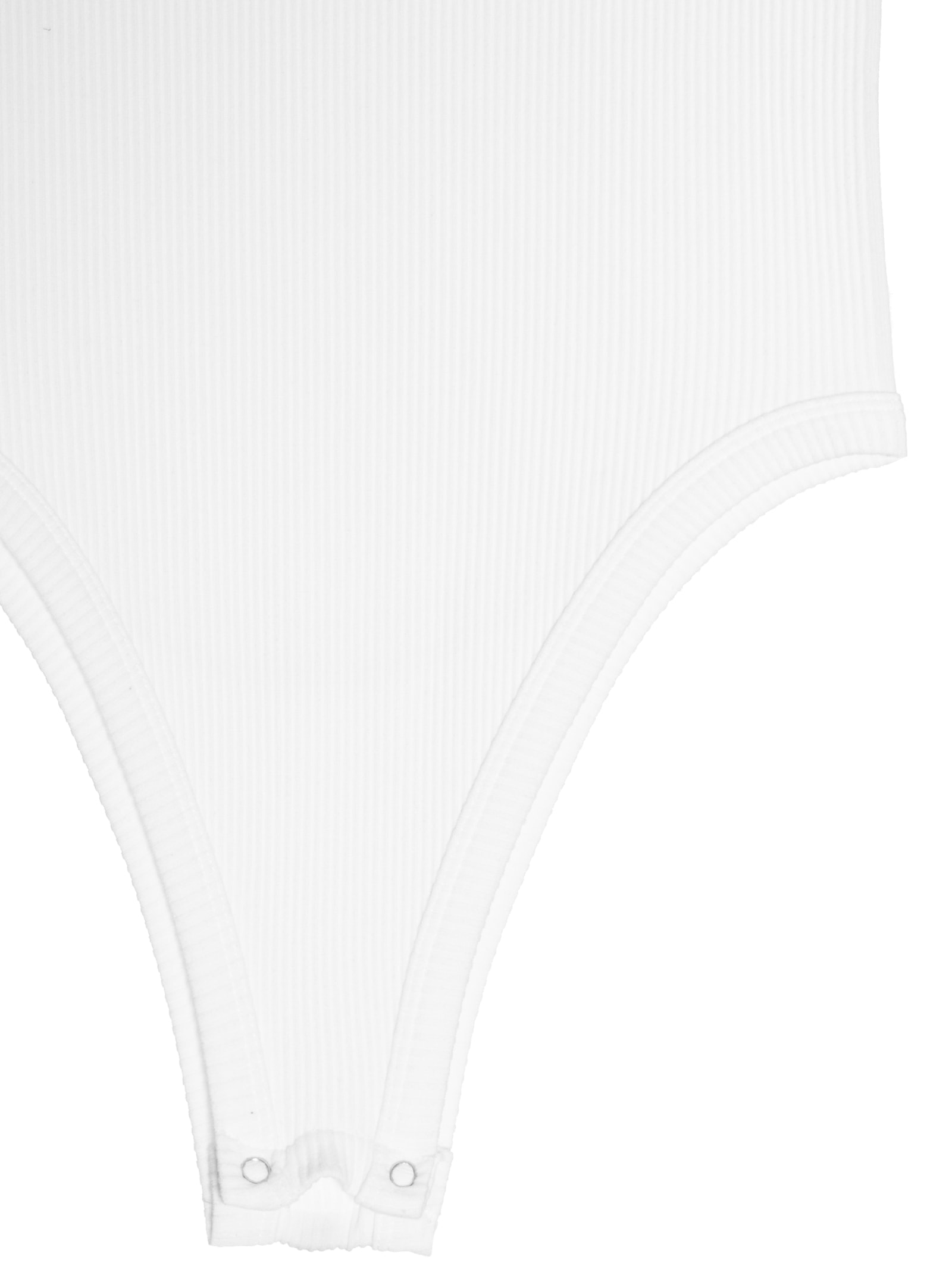 Body Bicolor Sem Manga Branco Basiq