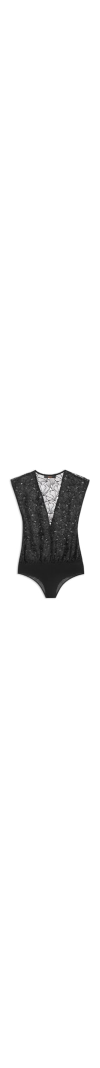 Body Bluse - Preto