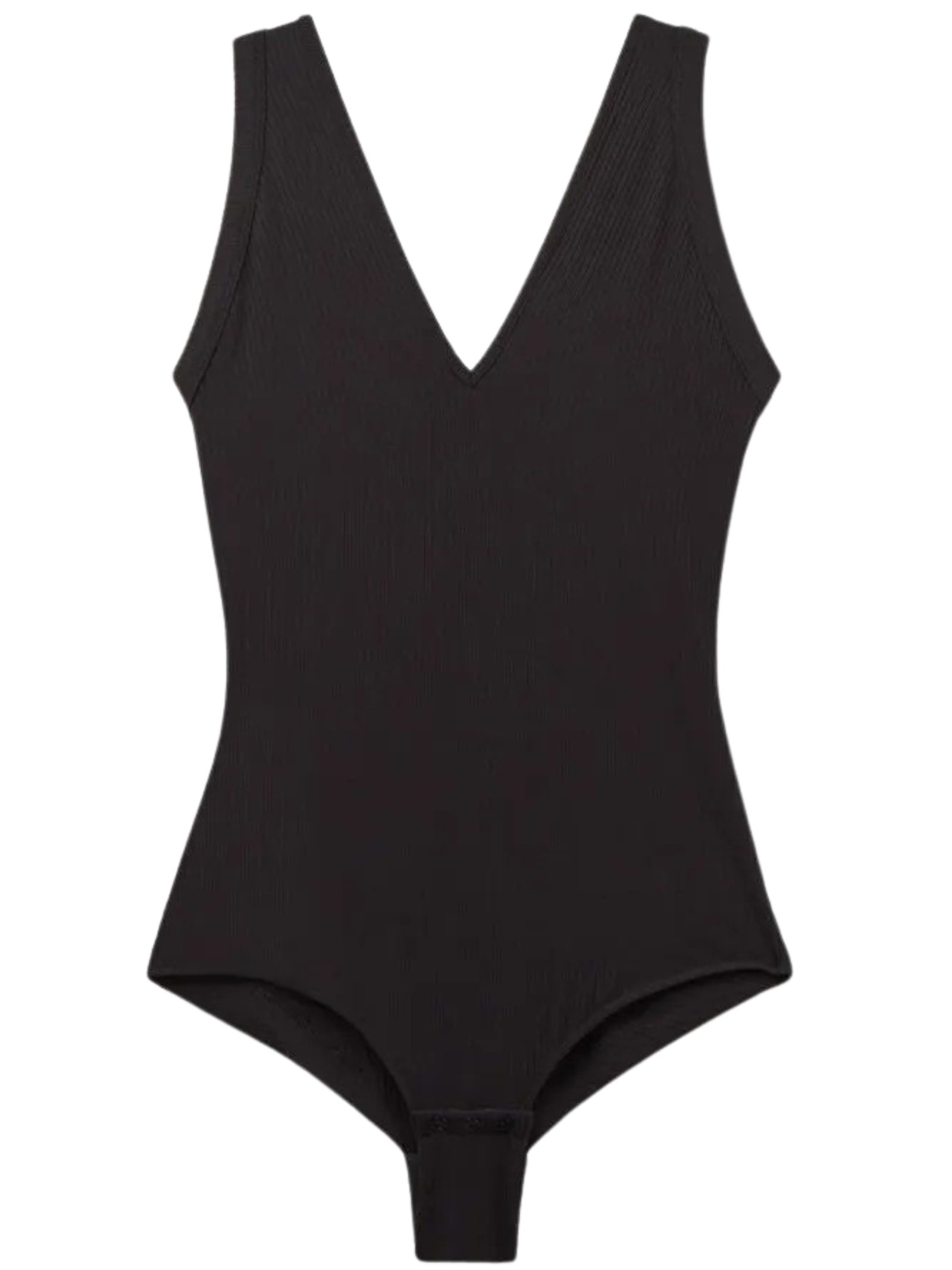 Body Canelado Your Everyday Wear Preto Intimissimi