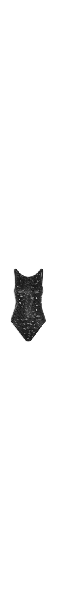Body Carnaval Animal Print - Preto