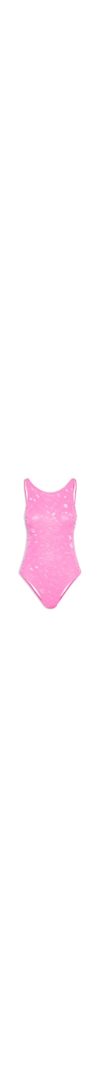 Body Carnaval Animal Print - Rosa