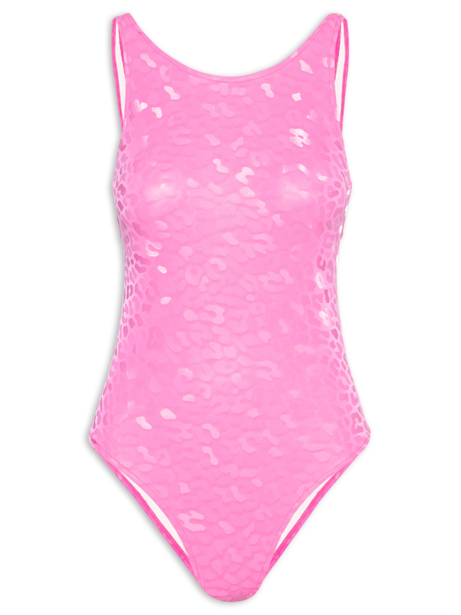 Body Carnaval Animal Print Rosa Market 33