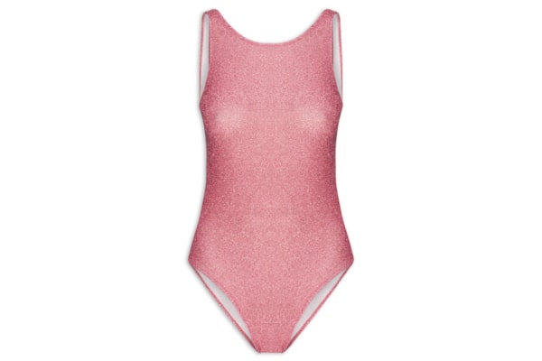 Body Carnaval Em Lurex - Rosa