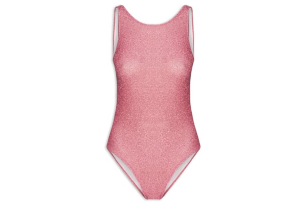 Body Carnaval Em Lurex - Rosa