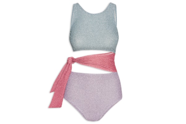 Body Carnaval Tricolor - Rosa