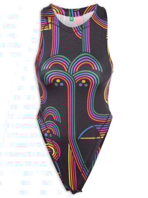 Body Cavão Logotuca – Preto