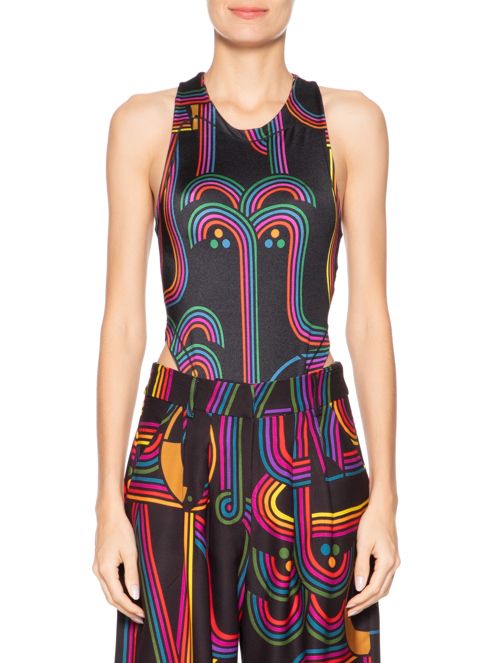 Body Cavão Logotuca Preto Farm