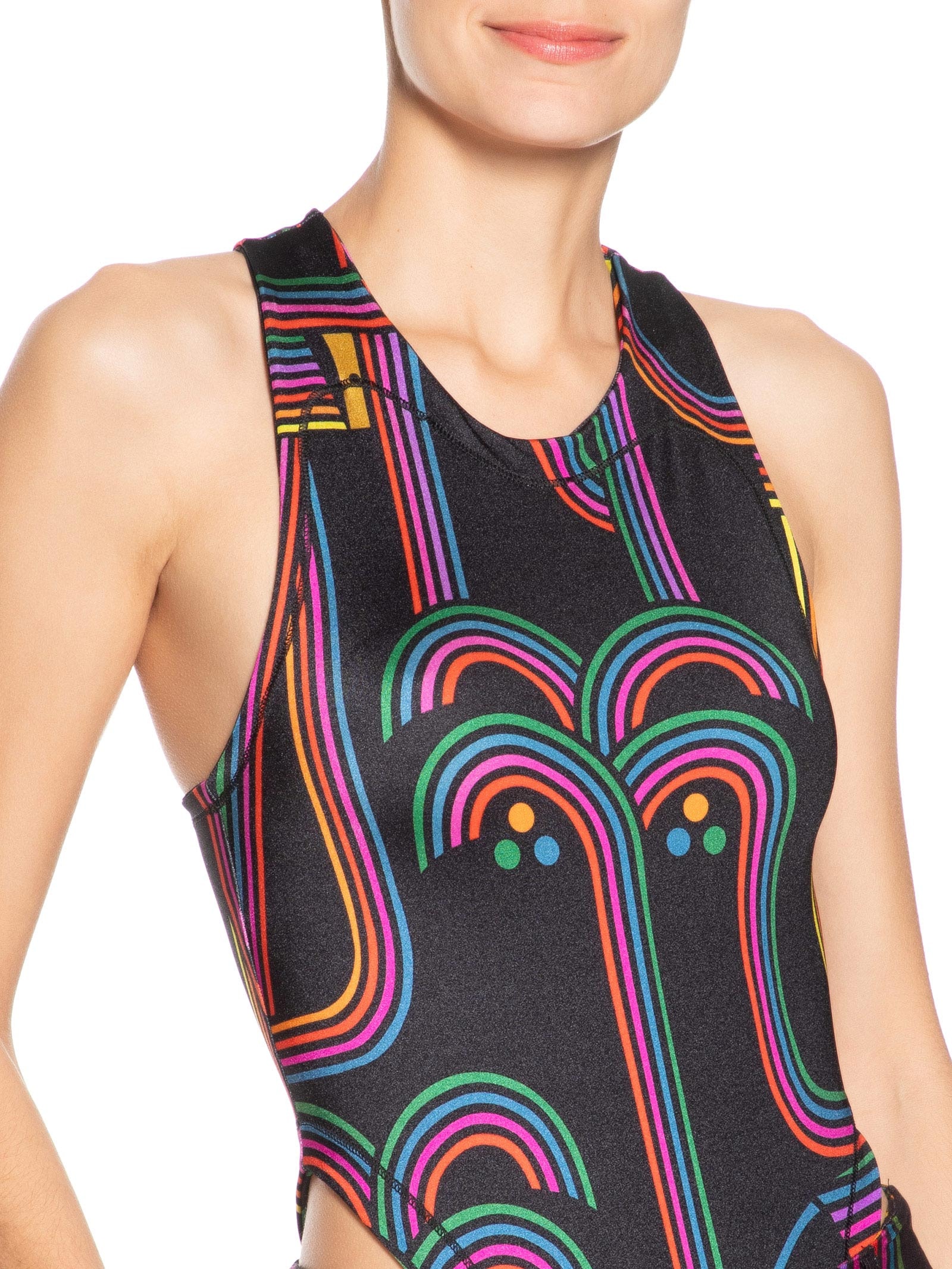 Body Cavão Logotuca Preto Farm