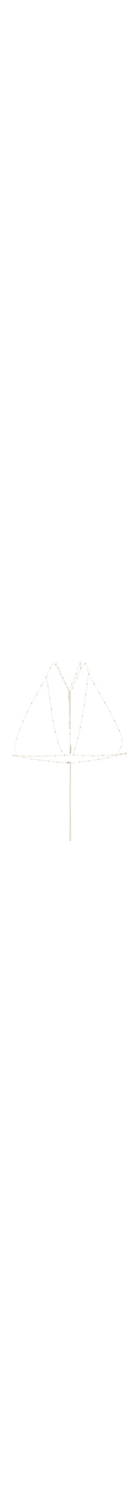 Body Chain Bolinhas - Dourado