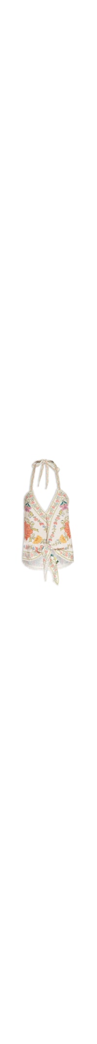 Body Com Decote Halter - Amarelo